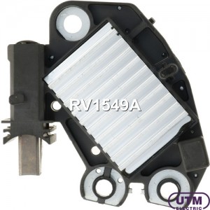 Регулятор RENAULT Sandero (1.5 DCI) напряжения генератора UTM RV1549A UTM