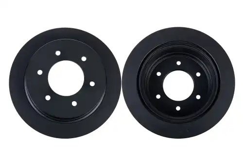 Диск тормозной задний Mitsubishi Pajero Sport 2.5DiD/3.0 08> Z06184 ZENTPARTS