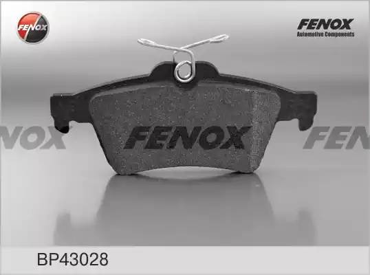 FORD FOCUS/C-MAX BP43028 FENOX