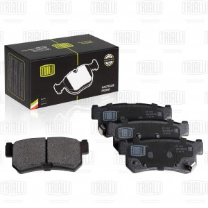 Колодки торм. диск. зад. SsangYong Actyon (05-) PF1702 PF 1702 TRIALLI