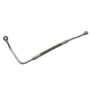 Трубка подачи масла к турбокомпрессору 3302 дв.Cummins (4983279) (Haffen) 0246 HAFFEN