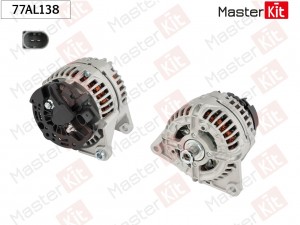 Генератор  IVECO DAILY III IV V, FIAT DUCATO 140A 77AL138 77AL138 MASTER KIT