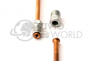 ТРУБКА ТОРМОЗНАЯ/3600/МЕДНАЯ AW5IN3600TXXTXX AVTO WORLD