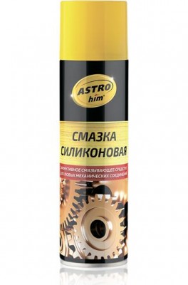 Смазка силиконовая 335мл аэрозоль ASTROHIM AC461 ASTROHIM