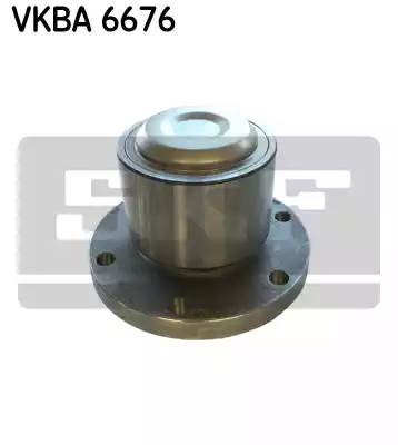к-кт подшипника ступицы передней!\ MB Vito/Viano 2.2D/3.2/3.5/3.7 03> VKBA6676 SKF