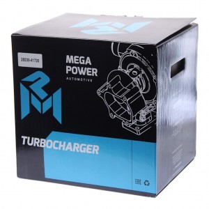Турбокомпрессор HYUNDAI HD65,72,County дв.D4AL MEGAPOWER 11014011 MEGA POWER