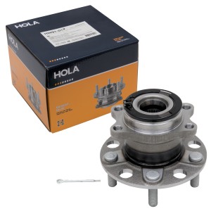 Ступица в сборе задняя, с датчиком ABS, MITSUBISHI Outlander II (CW5W) 4WD (06-1 HW91-019 HOLA