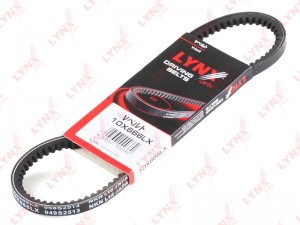 Ремень клиновой подходит для DAEWOO Matiz 0.8 98, VW Corrado 1.8 G60/Golf II 1.8 10X666LX LYNXAUTO