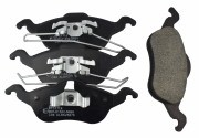 колодки дисковые передние!\ Ford Focus 1.4i-2.0i/1.8TDi &16V 98> BP51119 SB NAGAMOCHI