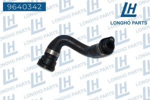 Патрубок BMW 3 (E46) системы охлаждения LONGHO 9640342 LONGHO PARTS