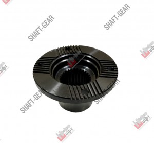 Фланец выходного вала КПП (D=180, h=110, 4 отв., Z=28) 9JS, 12JS, 16JS, Howo, Sh JS22017071591 SHAFT