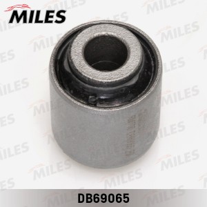 Сайлентблок рычага поперечного задний NISSAN QASHQAI 06-/X-TRAIL T31 2007-DB6906 DB69065 MILES