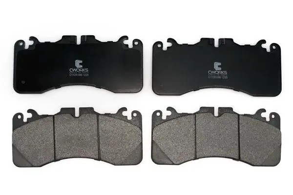 Тормозные колодки передние Low Metallic C11CR1060 C11CR1060 CWORKS