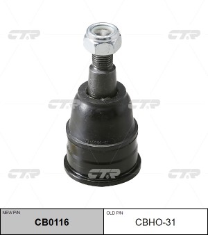 Опора шаровая HONDA Odyssey (00-) левая/правая CTR CB0116 CTR