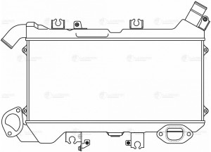 TOYOTA LAND CRUISER (200) (2008>) LRIC 1920 LUZAR