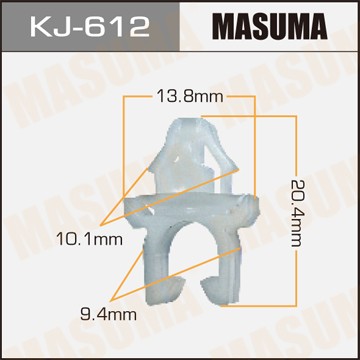 Пистон обивки универсальный MASUMA KJ612 MASUMA