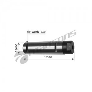 Палец BPW колодки тормозной (36x135мм) MANSONS MBP3051 MANSONS
