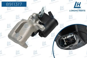 Суппорт VW Passat (12-) тормозной задний левый LONGHO 8911317 LONGHO PARTS
