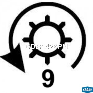 Бендикс стартера SDB1426PN SDB1426PN KRAUF