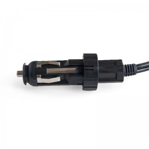Разветвитель прикуривателя 2-х гнездовой 12-24V 2USB 3.1A AVS A80922S AVS