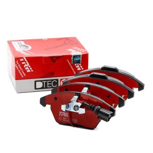 Колодки передние SKODA OCTAVIA (1Z_), FABIA II, VW PASSAT (36_, 3C_, 357) GDB155 GDB1550DTE TRW