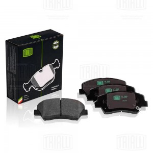 Колодки тормозные дисковые передние PF 0808 TRIALLI