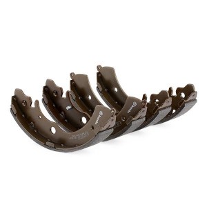 S28507 колодки барабанные!\ Honda Accord 1.8i/2.0i 16V 90-92 S 28 507 BREMBO
