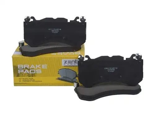 колодки дисковые передние! MB W204/C209/W211/W212/R230 63 AMG 06> Z07639 ZENTPARTS