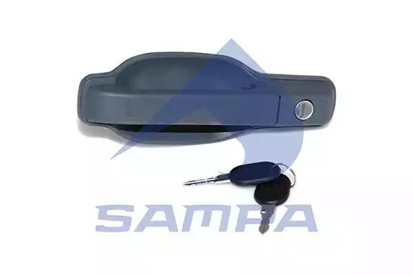 ручка двери! левая в сборе\ Iveco Turbodaily 96> 062.008 SAMPA