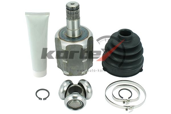 ШРУС внутренний VW Golf 5,Jetta,Passat B6,Touran AUDI A3 комплект KORTEX KVJ003 KORTEX