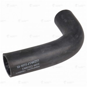 Кмпл патрубков охл. для ам Лада 2112 инж. (EPDM, 4шт.) (LPK 0112) LPK 0112 LUZAR