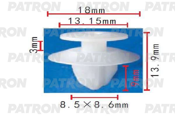mitsubishi Pajero/Montero Sport (KH) 2008-2015 P371766 PATRON