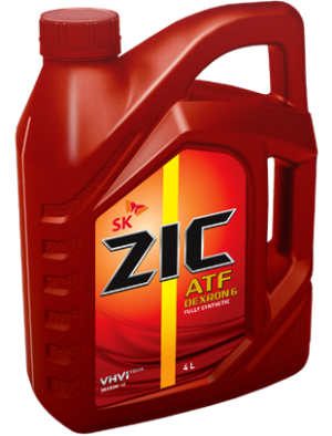Масло трансмисcионное ZIC ATF Dexron 6 4л 162630 162630 ZIC