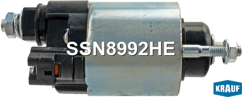 Втягивающее реле стартера SSN8992HE SSN8992HE KRAUF