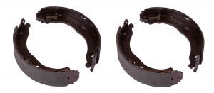 Торм. колодки барабанные задн. Citroen Jumper II 06- Fiat Ducato III 06- Peugeot M2520242 MARSHALL