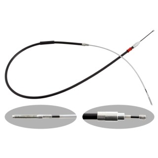 трос ручника п.! L1700\ BMW E46 all 97> 28736 FEBI BILSTEIN