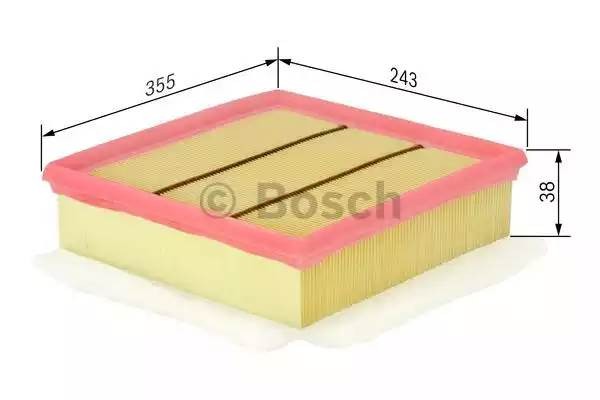 Фильтр воздушный BMW X5 (E70) BOSCH F 026 400 381 BOSCH