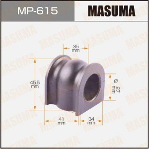 втулка стабилизатора переднего! d27\ Honda Capa GA4/GA6 98-02 MP-615 MASUMA
