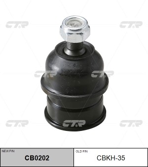 Опора шаровая Hyundai Santamo, Kia Carstar, Joice (98-03) (нов арт CB0202) CBKH- CBKH-35 CTR