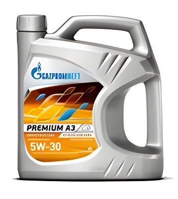 Масло моторное GAZPROMNEFT PREMIUM A3 SL/CF/A3/B4 5W30 синт.4л 253142485 GAZPROMNEFT