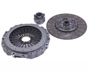 Сцепление КАМАЗ ЕВРО (КПП ZF 16S151,8S1315,16S1825,дв.740.50, 740.51) в сб. MEGA 160-11-014 MEGA POWER