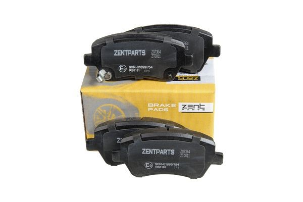 колодки дисковые передние Z07364 ZENTPARTS
