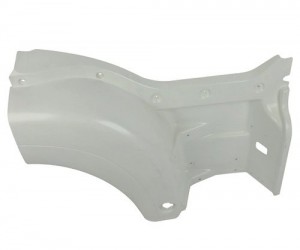 Крыло SITRAK правое передняя часть (под покраску) MOVELEX 810W615100770TW0001MX MOVELEX