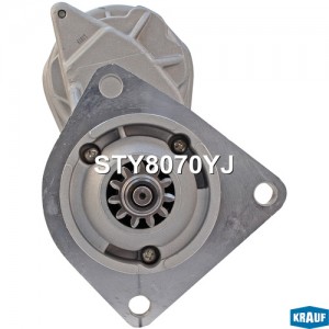Стартер HYUNDAI HD120 дв.D6DA,D6DA19,D6DA22 24В 5.5кВт KRAUF STY8070YJ KRAUF