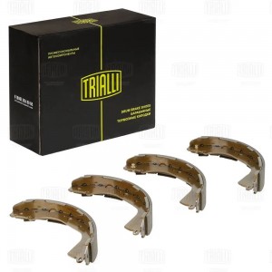 Колодки тормозные барабанные задние 295x52 GF 4506 TRIALLI