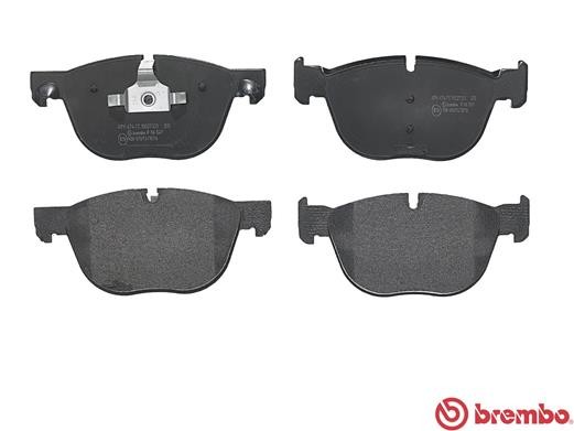 Колодки тормозные BMW X5 (E70) (07-) передние (4шт.) BREMBO P06049 BREMBO