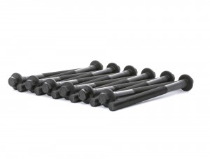 к-кт болтов ГБЦ! 12шт.\ Volvo S60/S80/V70/XC70/XC90 2.4 D5244 01> BK3375 BG AUTOMOTIVE