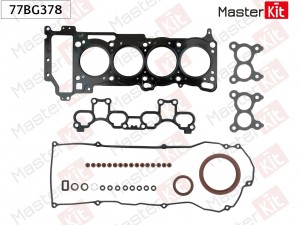 Комплект прокладок Nissan ALMERA II (N16) QG15DE 77BG378 77BG378 MASTER KIT