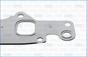Прокладка коллектора DAEWOO Matiz CHEVROLET Aveo (1.2),Spark (1.0) выпускного AJ 13185100 AJUSA
