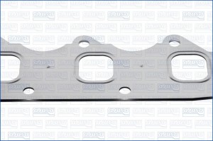 Прокладка коллектора DAEWOO Matiz CHEVROLET Aveo (1.2),Spark (1.0) выпускного AJ 13185100 AJUSA